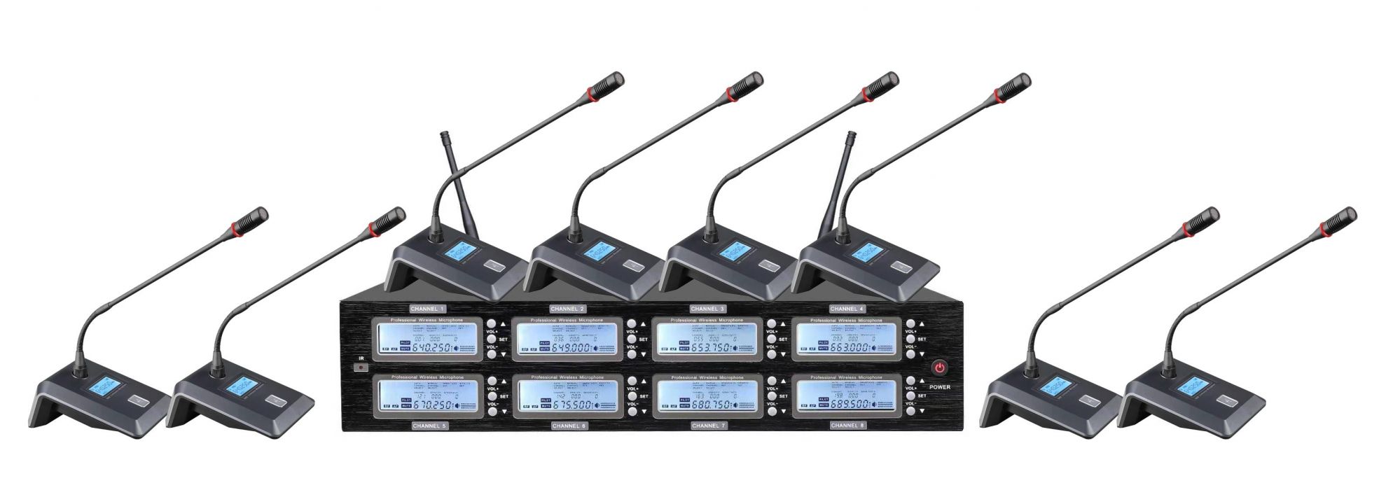 U5800一托八会议话筒